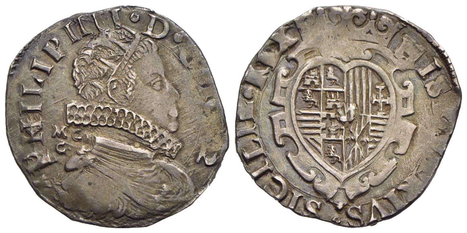NAPOLI - Filippo IV (1621-1665) - ... 