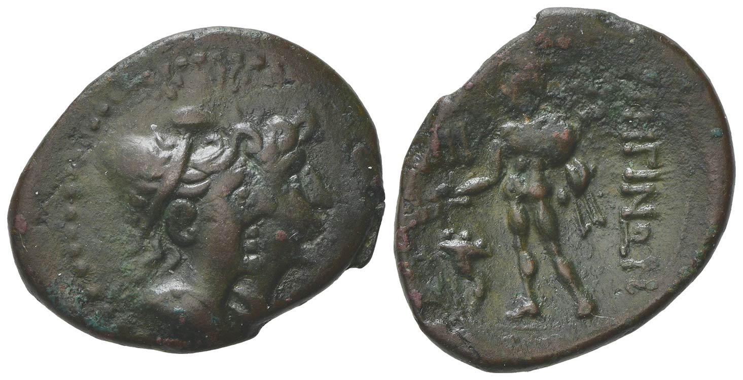 Bruttium, Rhegion, c. 211-201 BC. ... 
