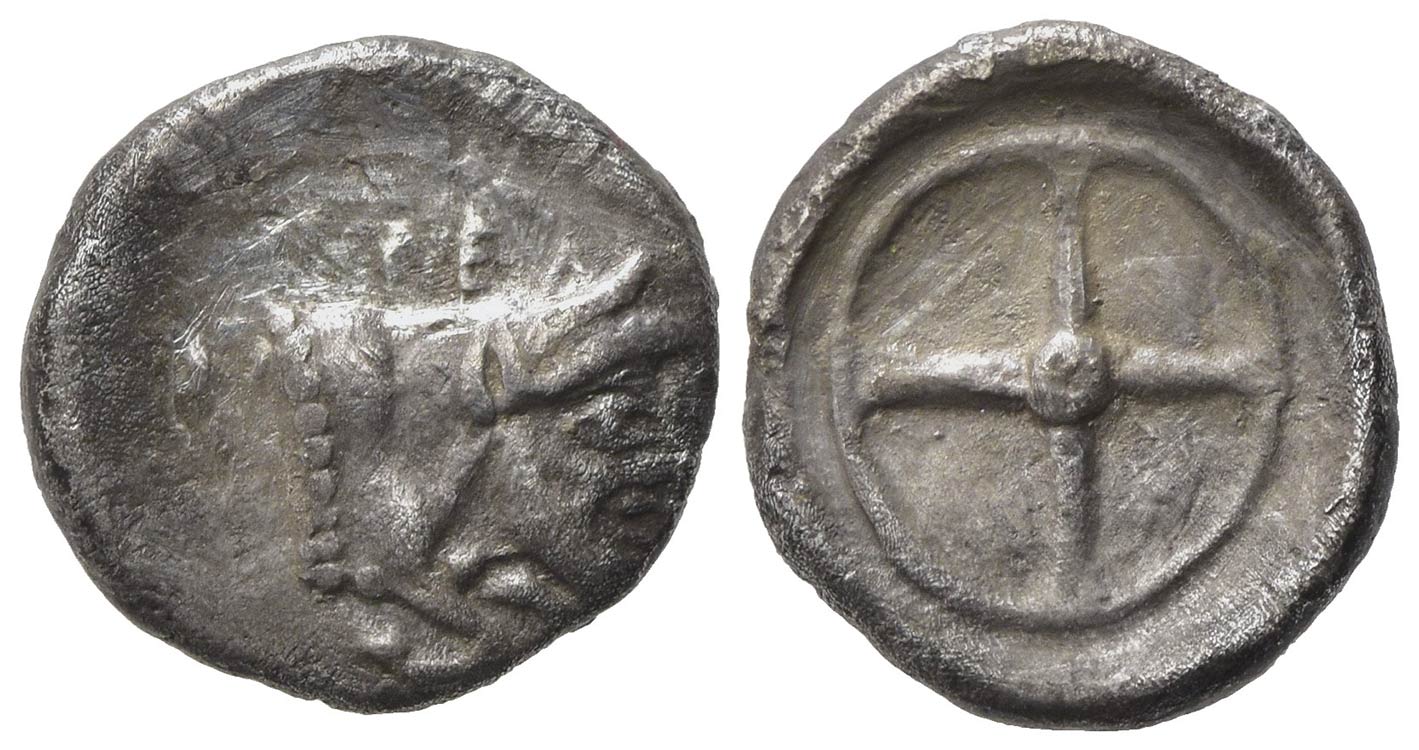 Sicily, Gela, c. 480-470 BC. AR ... 