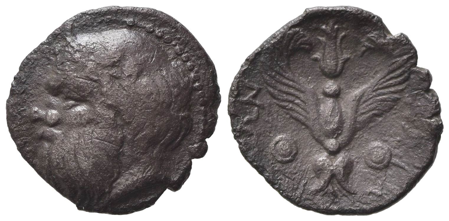 Sicily, Katane, c. 415/3-404 BC. ... 