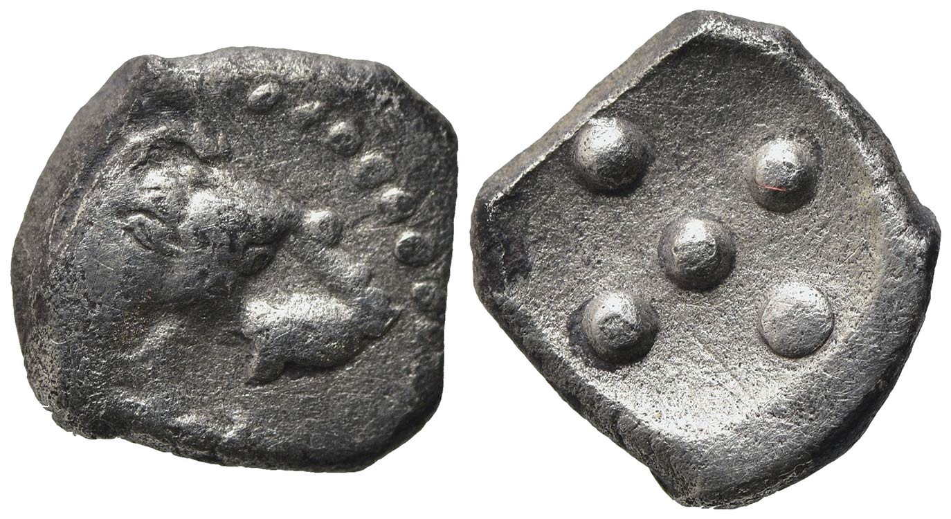 Sicily, Leontinoi, c. 475-470 BC. ... 