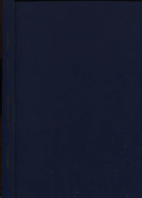 CAHN A. E. - Katalog 68. Sammlung ... 