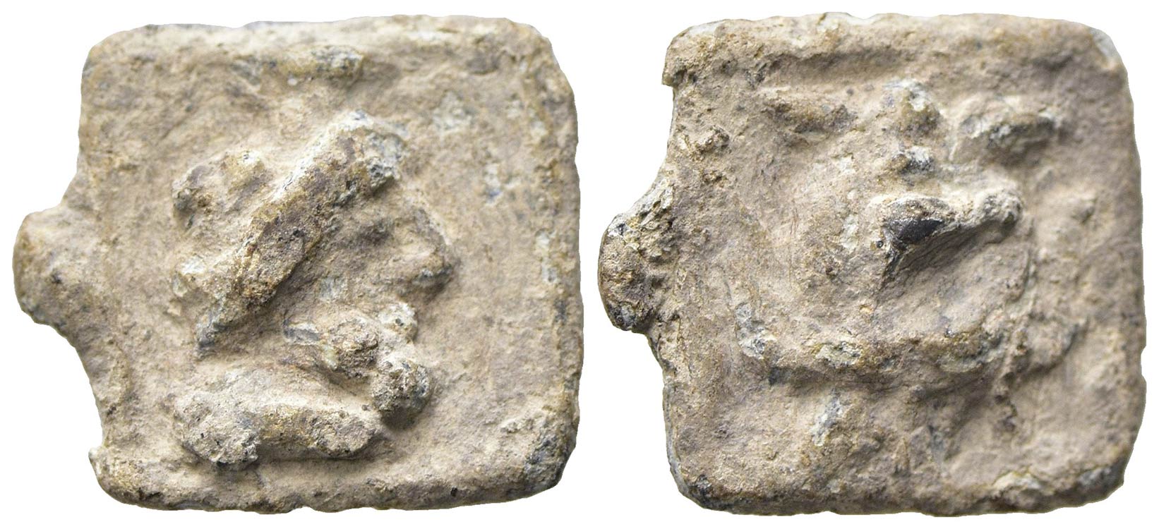 Greek-Roman PB Tessera, c. 2nd-3rd ... 