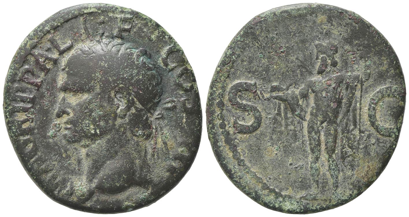 Agrippa (died 12 BC). Æ As (27mm, ... 
