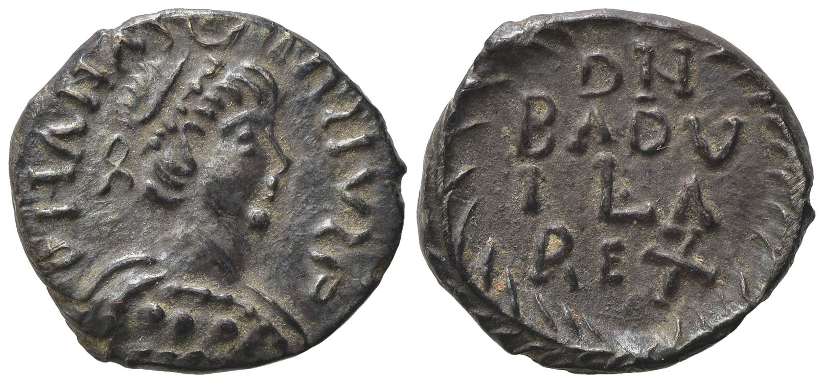 Ostrogoths, Baduila (541-552). AR ... 