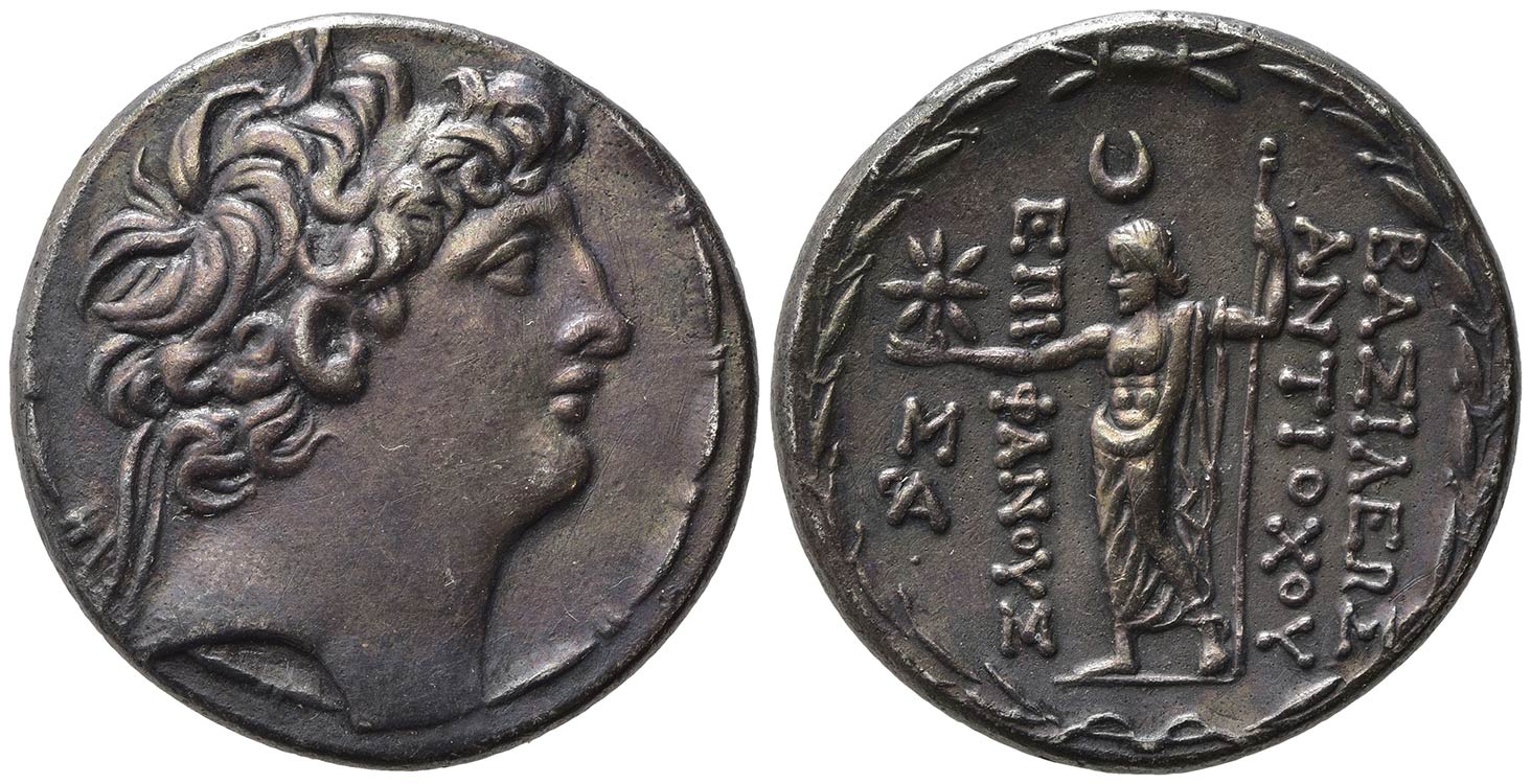 Seleukid Kings, Antiochos VIII ... 