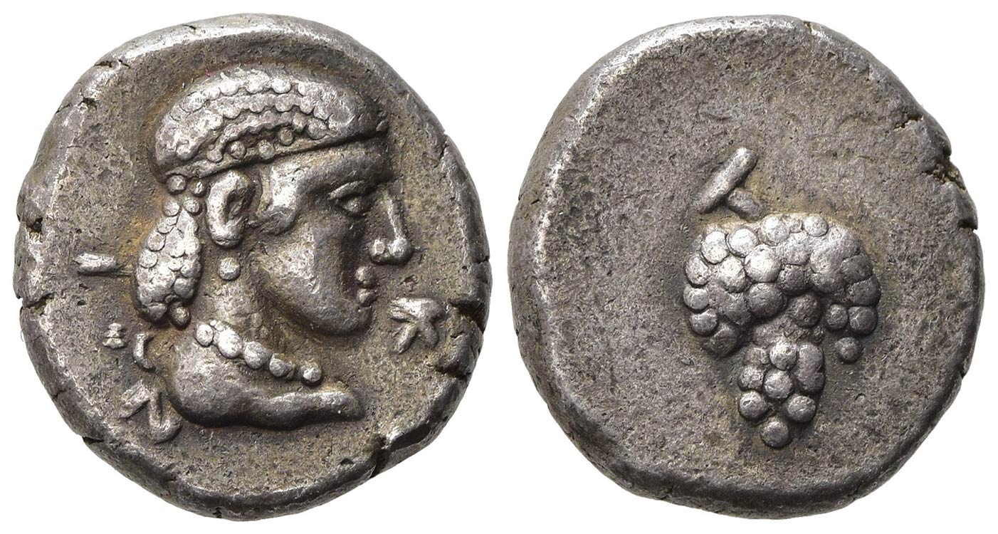 Replica of Greek AR coin (13.5mm, ... 