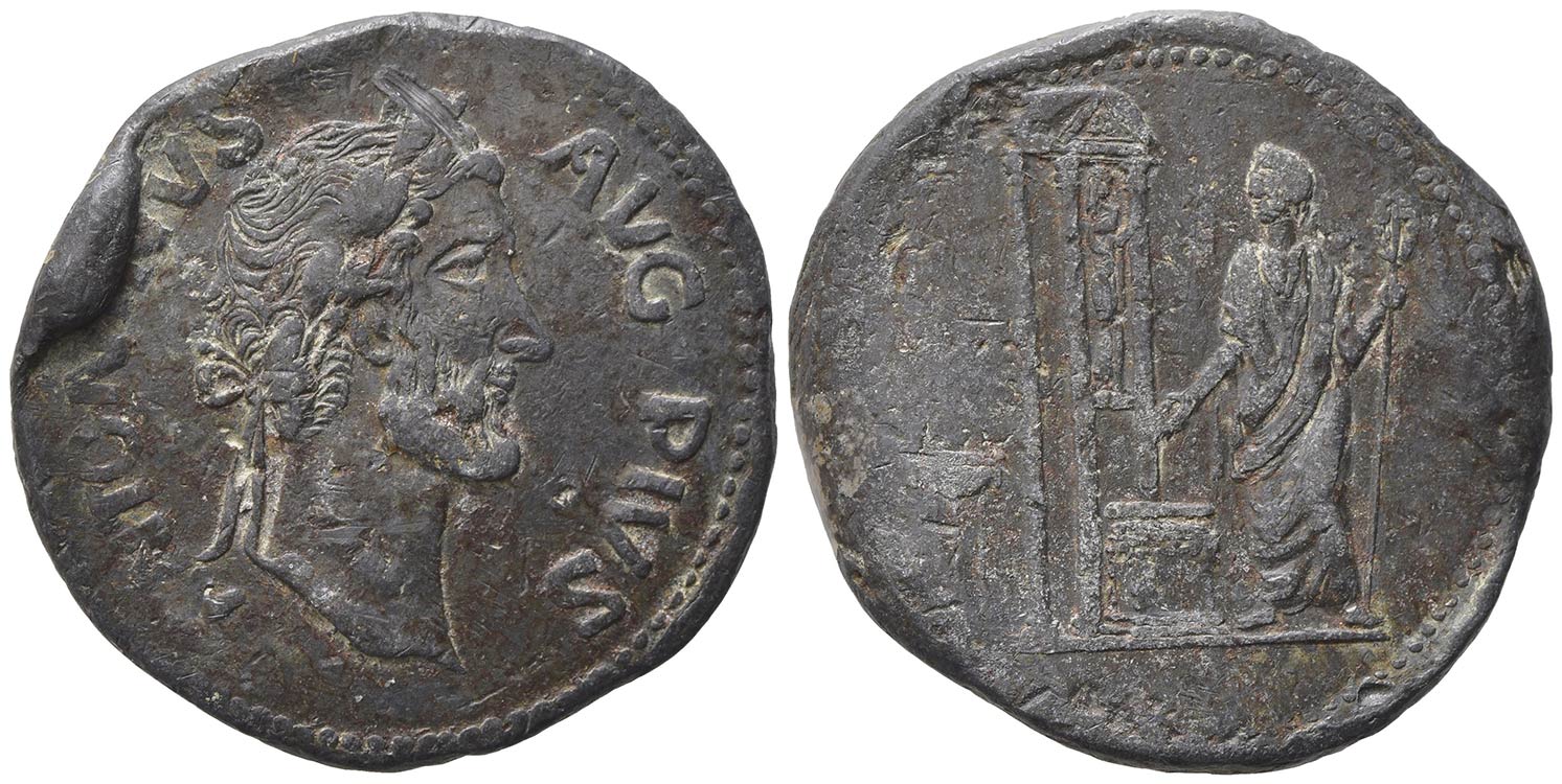 Antoninus Pius (138-161). Lead ... 