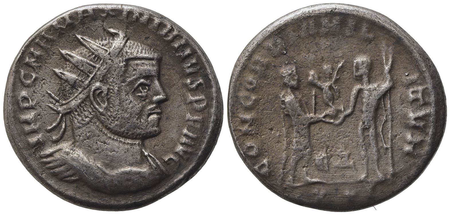 Maximianus (286-305). Replica of ... 
