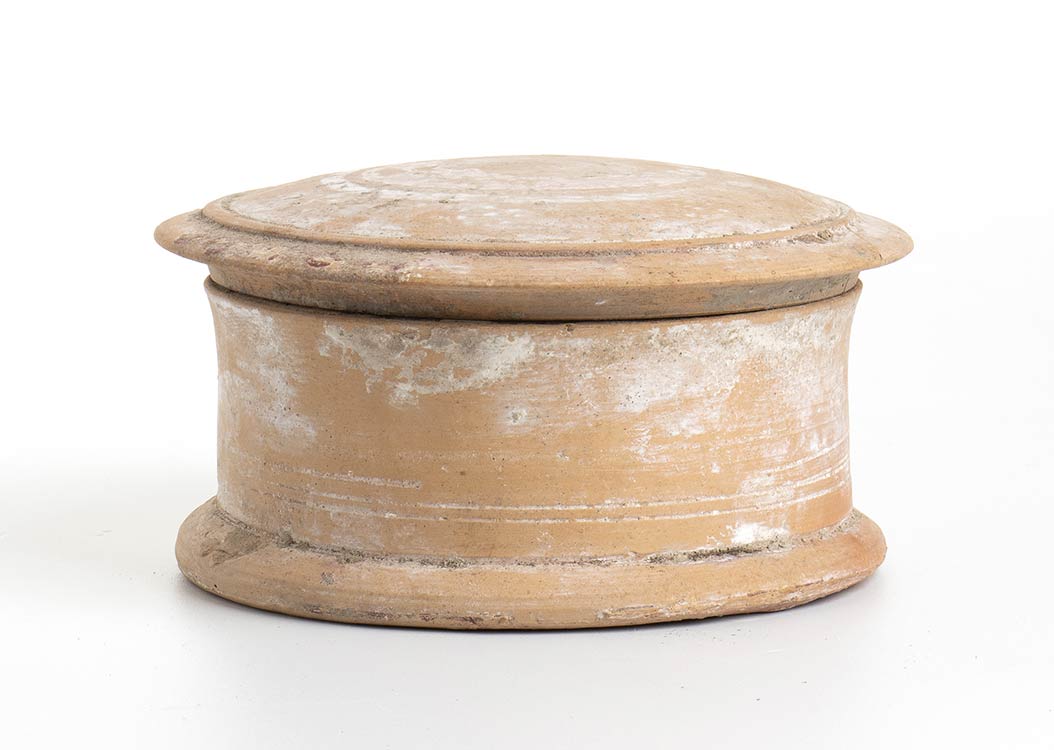 Greek Pyxis with Lid; 4th - 3rd ... 