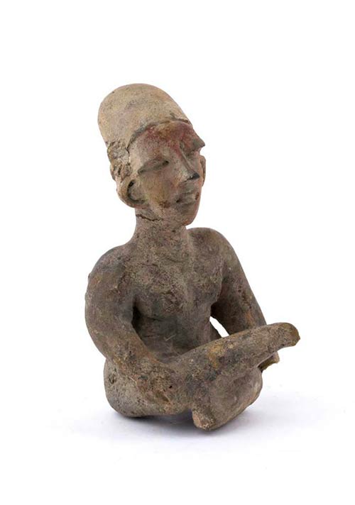 Pre-Columbian terracotta Female ... 