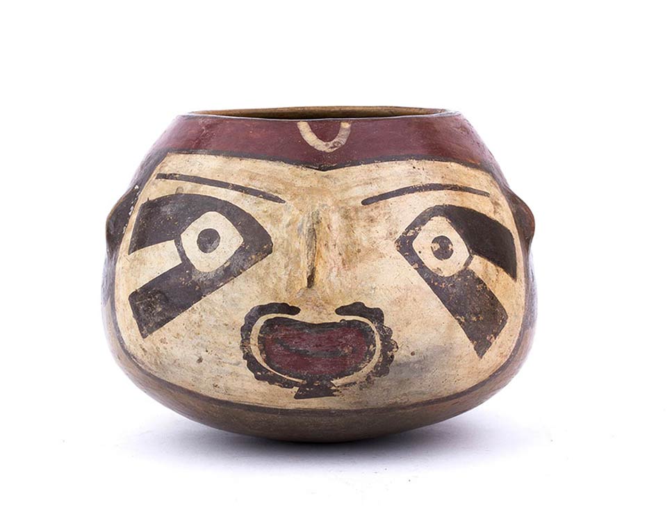 Pre-Columbian Trophy-Head ... 