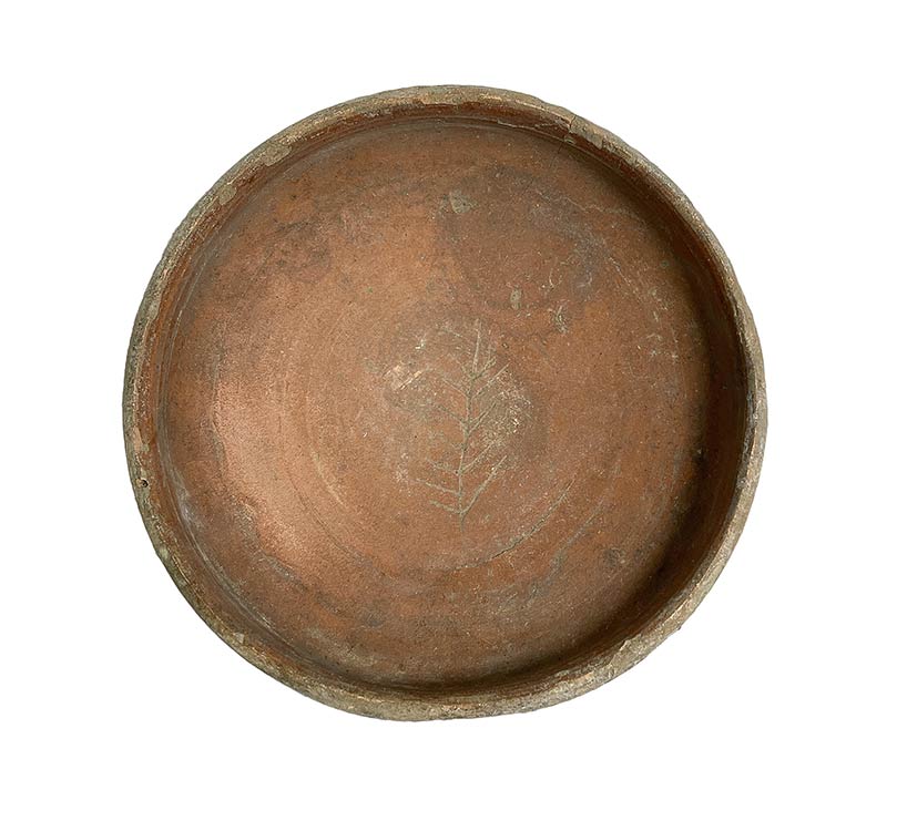 Etruscan red-impasto Bowl with ... 