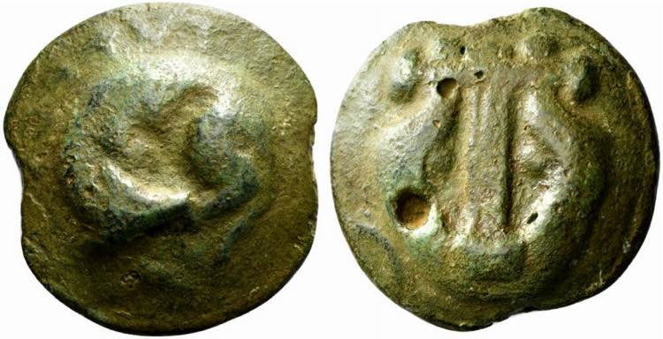 Umbria, Tuder, c. 220-200 BC. Cast ... 