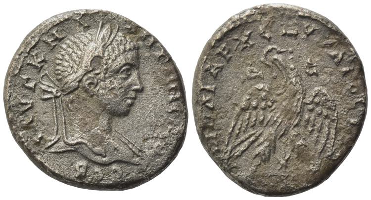Elagabalus (218-222). Seleucis and ... 