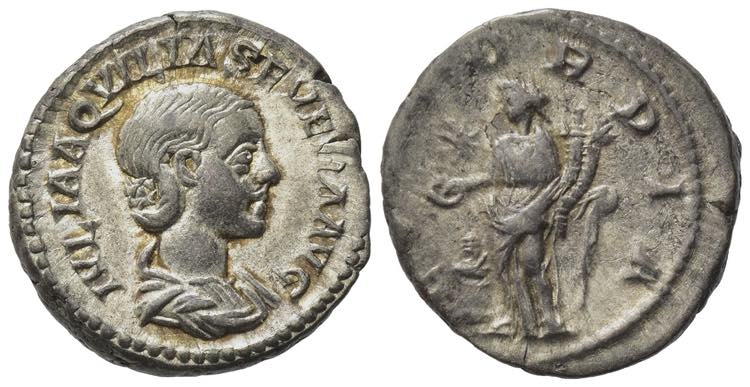 Aquilia Severa (Augusta, 220-222). ... 