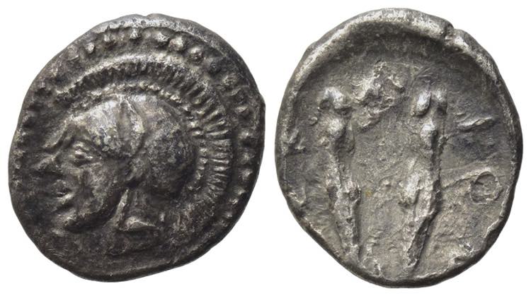 Sicily, Himera, c. 479-409 BC. AR ... 