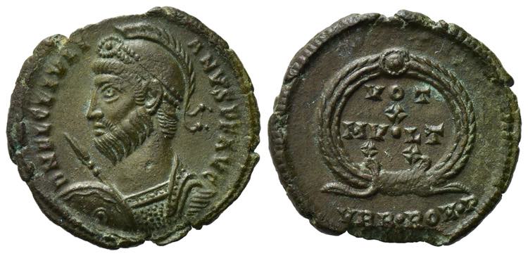 Julian II (360-363). Æ (21mm, ... 