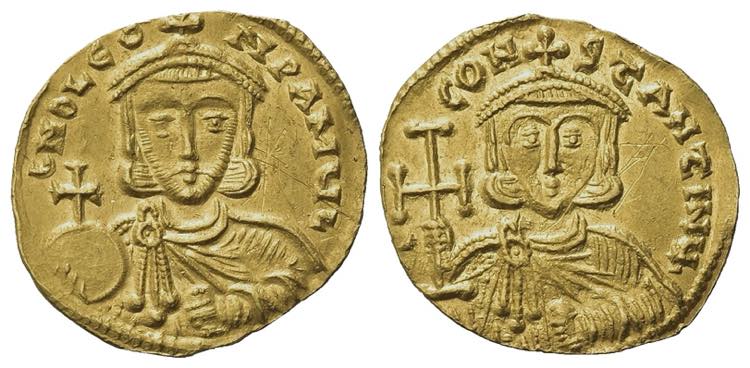 Leo III and Constantine V ... 