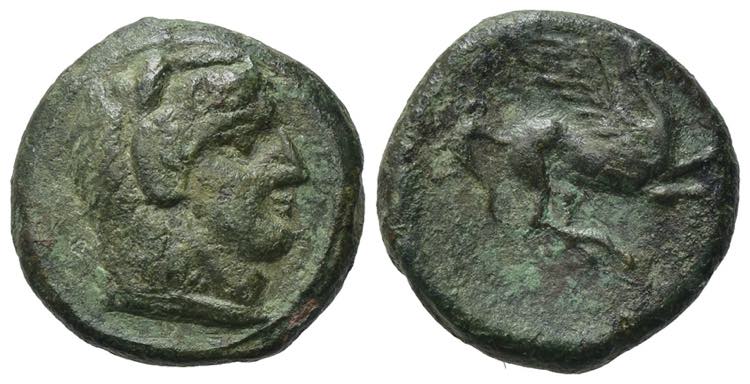 Sicily, Kephaloidion, c. 339/8-307 ... 