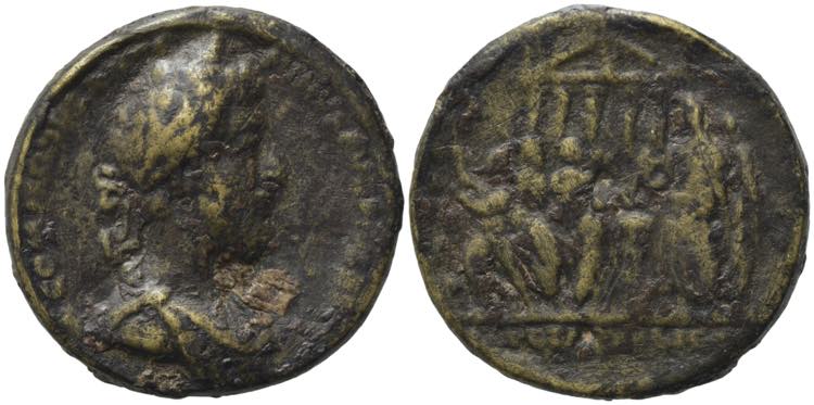 Commodus (177-192). Æ ... 