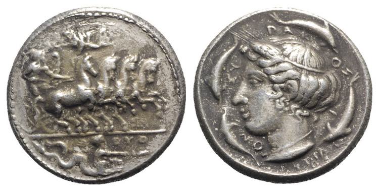 Sicily, Syracuse, 466-405 BC. ... 