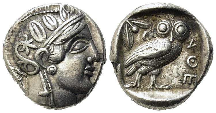 Athens, c. 337-294 BC. Replica of ... 