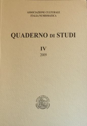 AA.VV. Quaderno di Studi IV. ... 