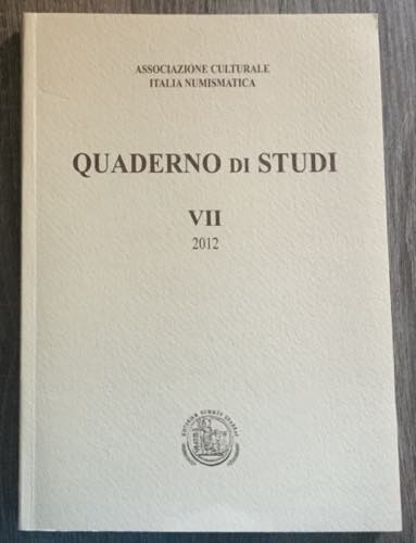 AA.VV. Quaderno di Studi VII ... 