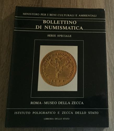 AA.VV Bollettino di Numismatica ... 
