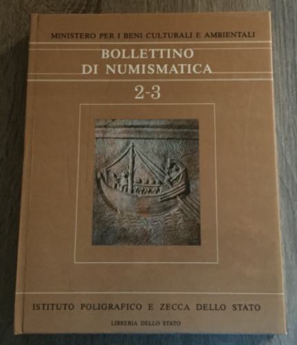 AA.VV.Bollettino di Numismatica ... 