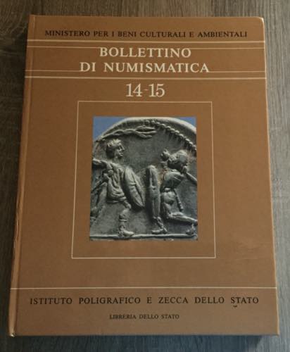 AA.VV. Bollettino di Numismatica ... 