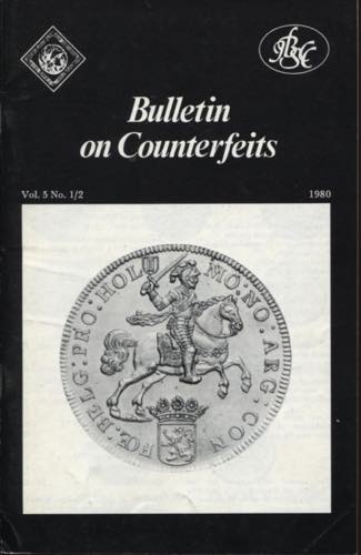 AA.VV.Bulletin on counterfeits. ... 