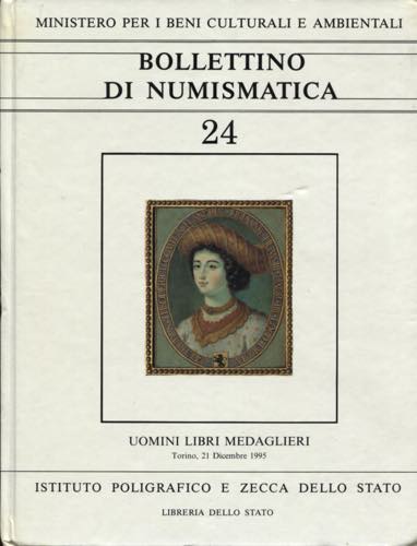 AA.VV. Bollettino di numismatica ... 