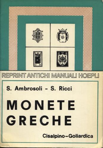 AMBROSOLI S. - RICCI  S. -  Monete ... 