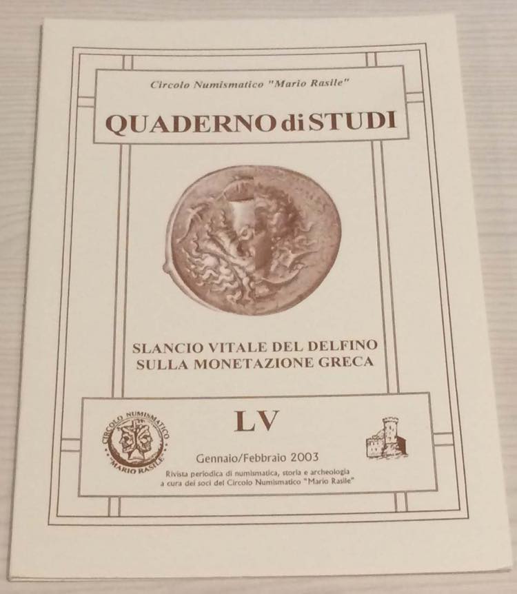 Italiano G. Quaderno di studi LV, ... 