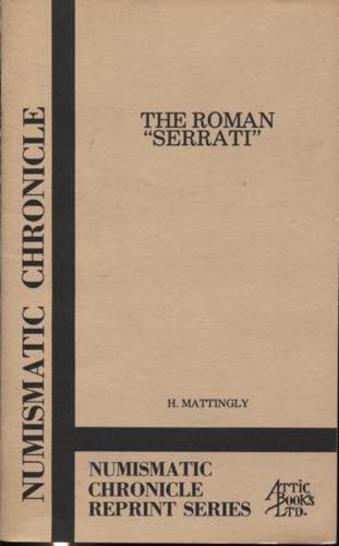 MATTINGLY  H. -  The roman “ ... 