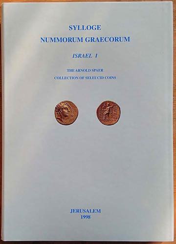 Sylloge Nummorum Greacorum Israel ... 