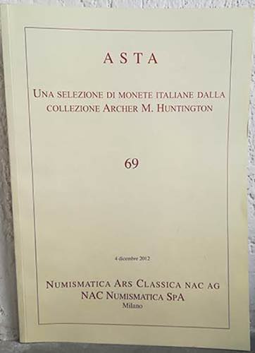 Nac - Numismatica Ars Classica. ... 