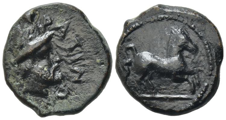 Sicily, Mytistratos, c. 340-330 ... 
