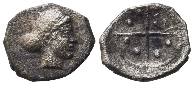 Sicily, Syracuse, c. 420-415 BC. ... 