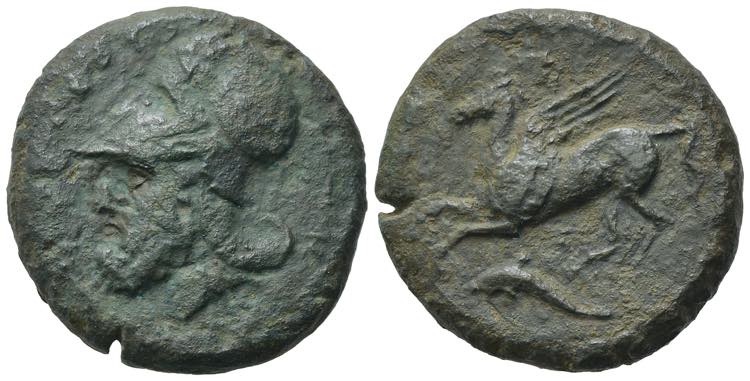 Sicily, Syracuse, c. 344-317 BC. ... 