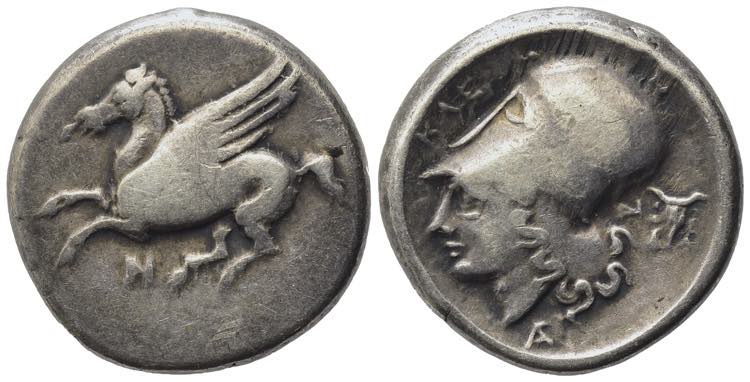Akarnania, Anaktorion, c. 350-300 ... 