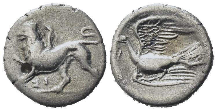 Sikyon, c. 330/20-280 BC. AR ... 