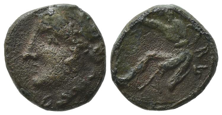 Skythia, Olbia, c. 360-350 BC. Æ ... 