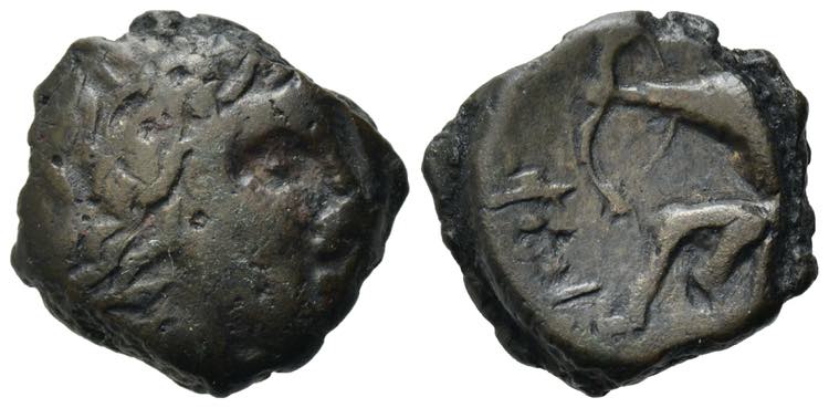 Skythia, Olbia, c. 270-260 BC. Æ ... 