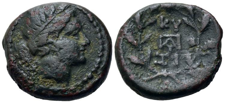 Mysia, Kyzikos, 2nd-1st century ... 