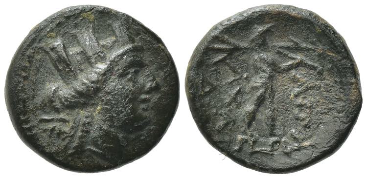Phrygia, Apameia, c. 88-40 BC. Æ ... 
