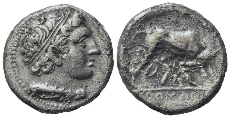 Anonymous, Rome, c. 264-255 BC. AR ... 