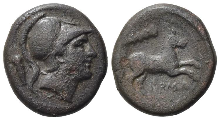 Club series, Rome, c. 230-226 BC. ... 